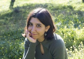 Julia Viejo, ganadora del V Premio Internacional de Poesía 'Ciudad de Estepona'.