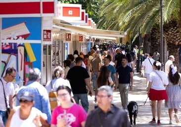 La Feria del Libro cierra una edición más larga y con aumento de ventas: «Habrá una leve subida»