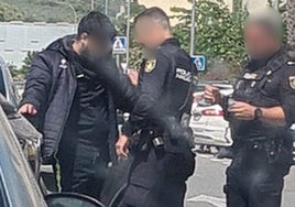 Uno de los detenidos en la 'operación Cartago'.