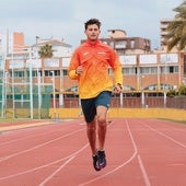 Salva García, una de las esperanzas del atletismo malagueño