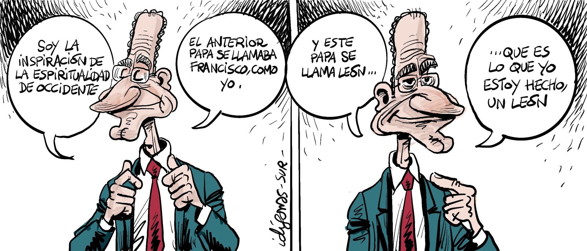 El mes de mayo, en las viñetas de Idígoras y Pachi