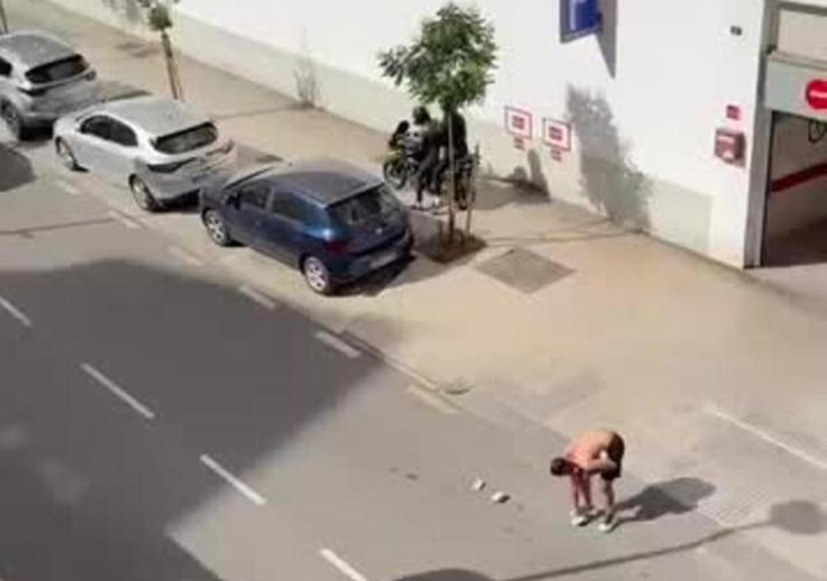 Un herido de bala en un tiroteo en el parking de un supermercado en Málaga