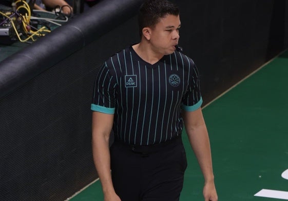 Julio Anaya será uno de los árbitros de la final.
