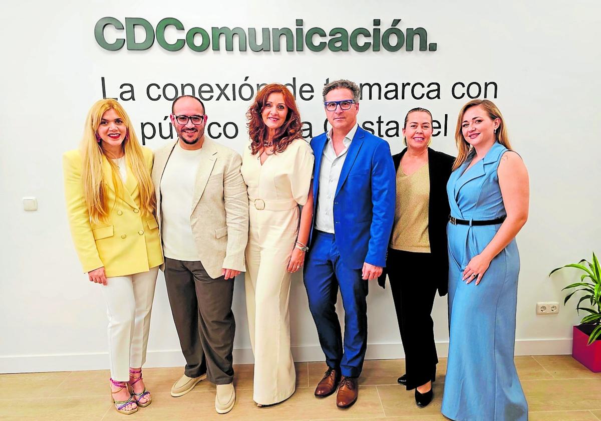 El equipo de Carmen Durán Comunicación.