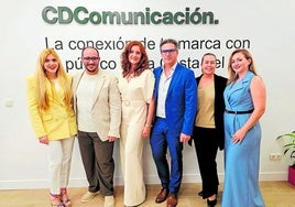 El equipo de Carmen Durán Comunicación.
