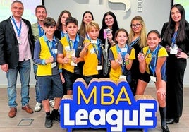Dos equipos de Novaschool Añoreta se posicionaron como ganadores en las categorías de 5º y 6º de Primaria y 1º y 2º de Bachillerato.