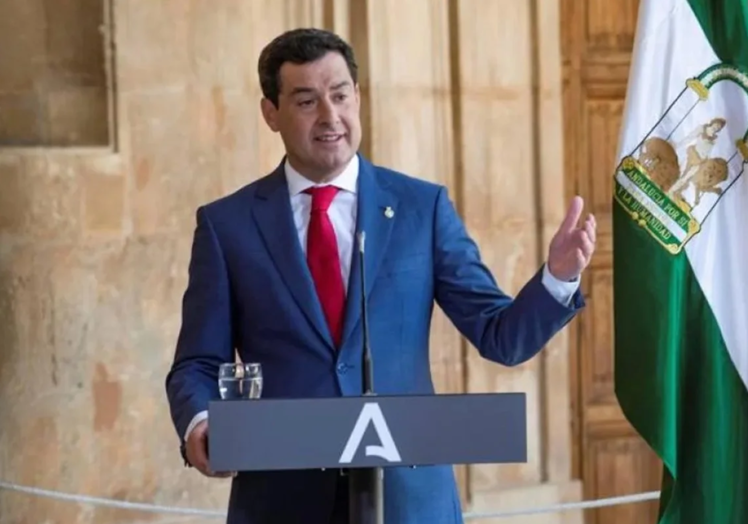 Juanma Moreno.