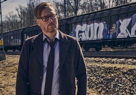 Anders de la Motte, de policía a fenómeno del 'nordic noir': «Me vengo a escribir a Málaga»