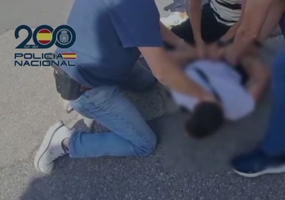 Prisión para el presunto ladrón que atracaba negocios a punta de pistola en Puerto de la Torre