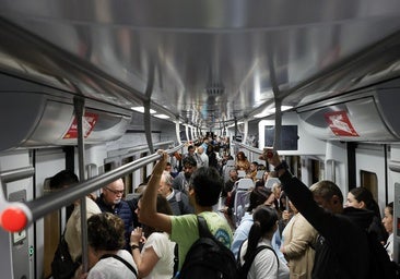 La masificación ferroviaria y el tren de la Costa son una constante en las demandas.