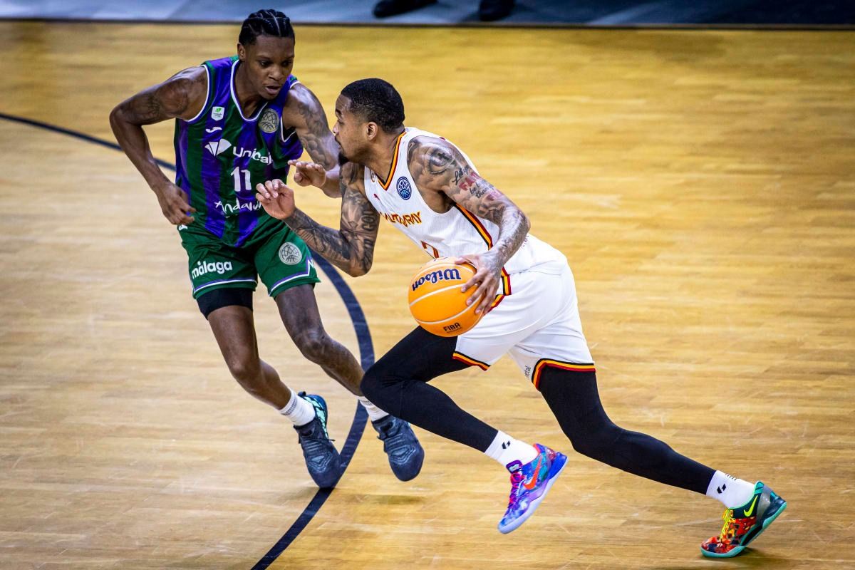 El Galatasaray - Unicaja de la Final Four de la Champions, en imágenes