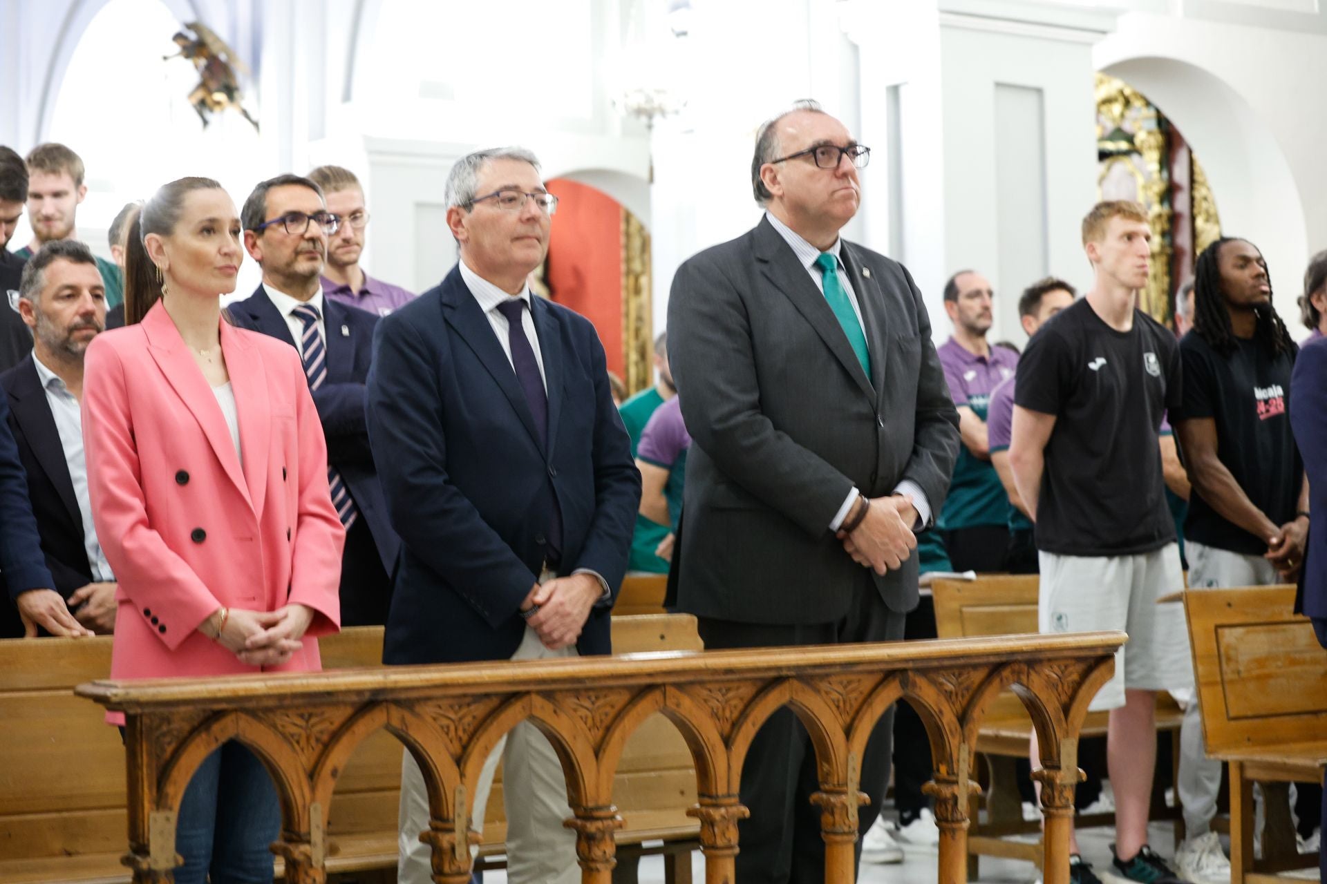 La fiesta de la Champions en Málaga