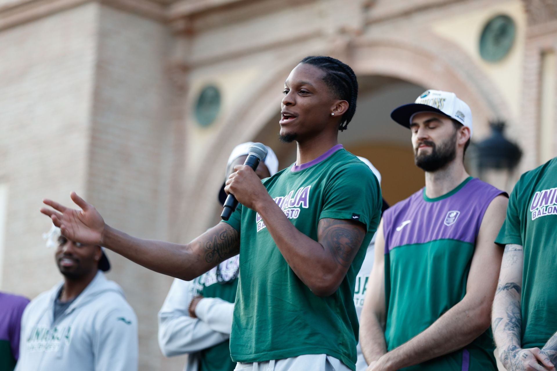 La fiesta de la Champions en Málaga
