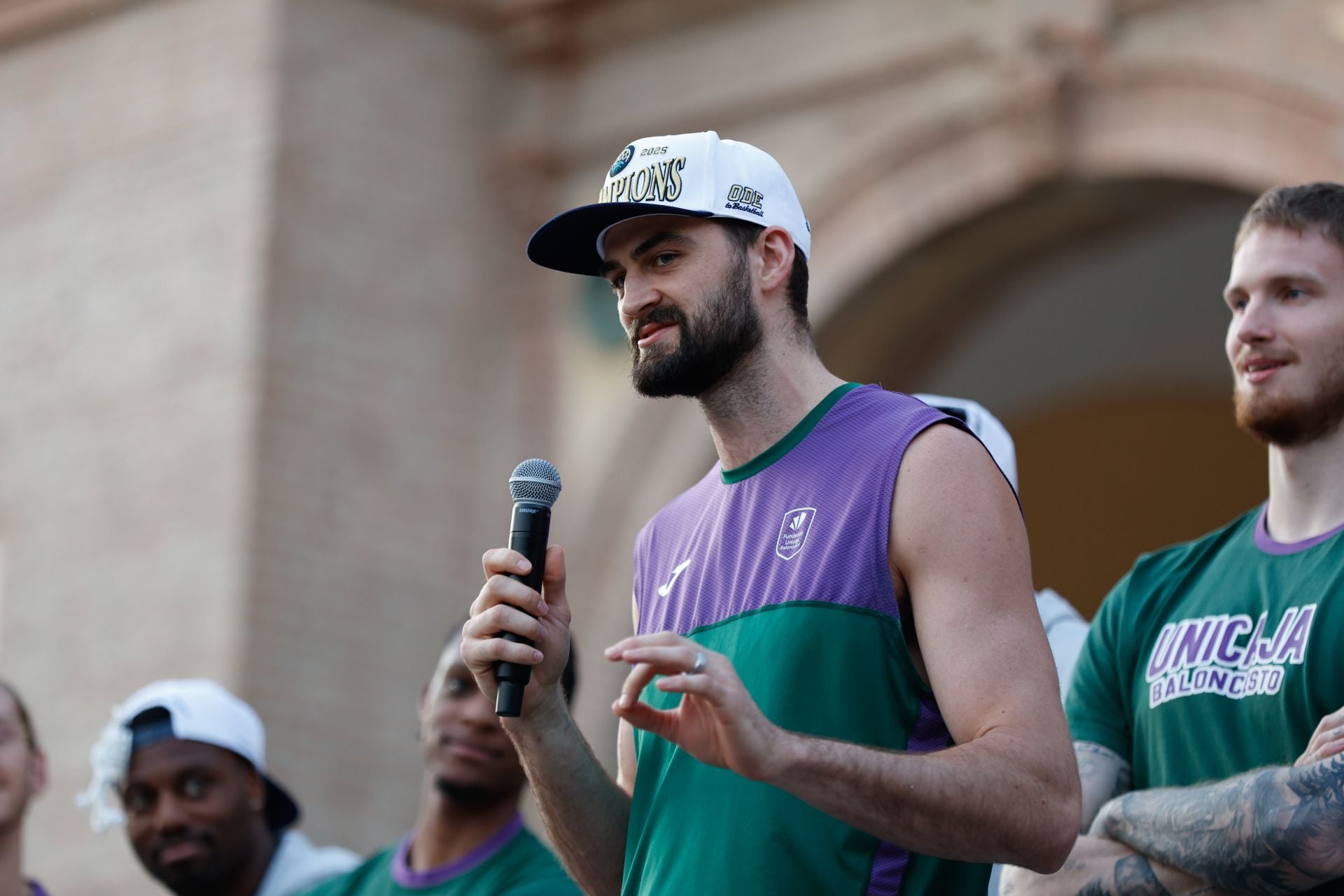 La fiesta de la Champions en Málaga