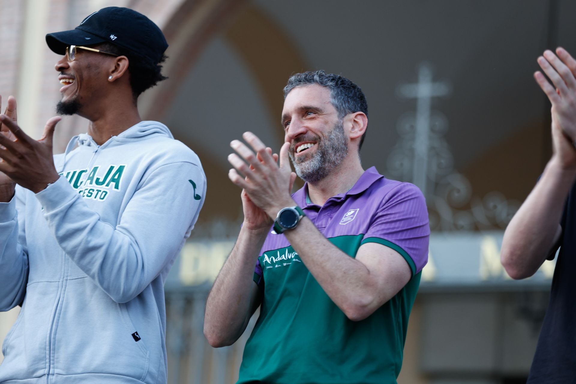 La fiesta de la Champions en Málaga