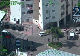 Siete detenidos en un dispositivo contra el robo en coches de Fuengirola y Mijas