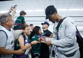 La fiesta de la Champions en Málaga