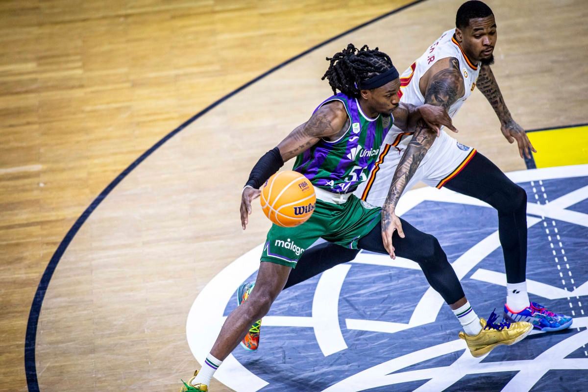El Galatasaray - Unicaja de la Final Four de la Champions, en imágenes