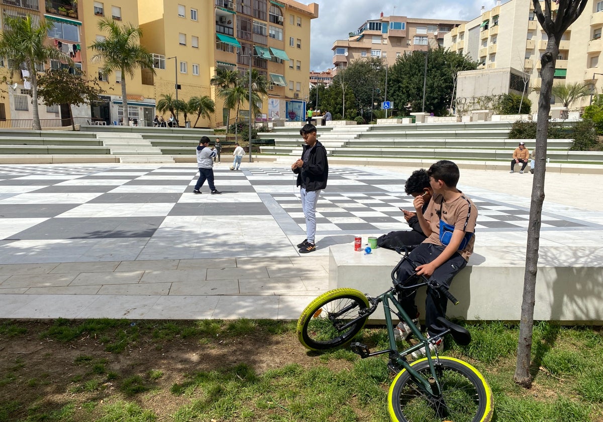Plaza del Ajedrez de Estepona.