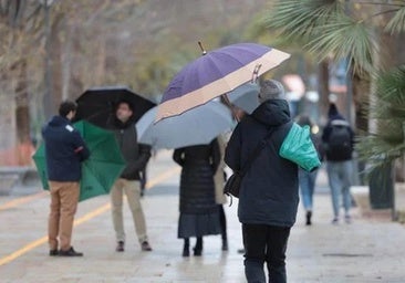 Chubascos primaverales este miércoles en Málaga: ¿dónde se esperan?