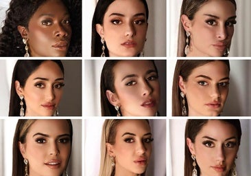 Estas son las candidatas a Miss Universo Andalucía 2025