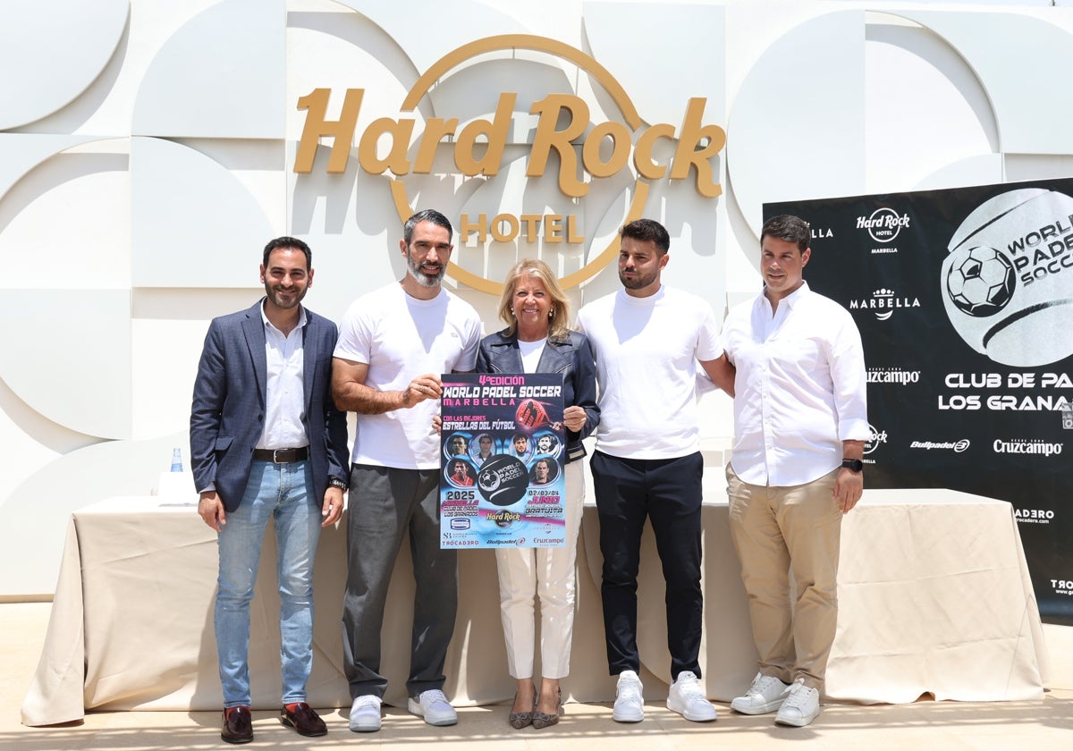 La alcaldesa de Marbella, Ángeles Muñoz, ha presentado el evento.