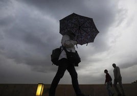 Aemet amplía los avisos en Andalucía por fuertes lluvias, tormentas y granizo: las provincias afectadas