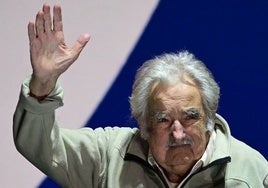 El expresidente José Mujica falleció este martes en Montevideo.