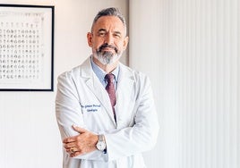 Doctor José Ángel Gómez Pascual, jefe del Servicio de Urología del Hospital Quirónsalud Málaga.