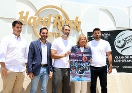Silva, Fernando Sanz o Llorente entre las estrellas de la nueva edición de World Padel Soccer