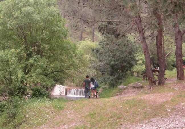 Al área recreativa del Alcázar, junto al arroyo homónimo, llegará este sábado la romería de Alcaucín.