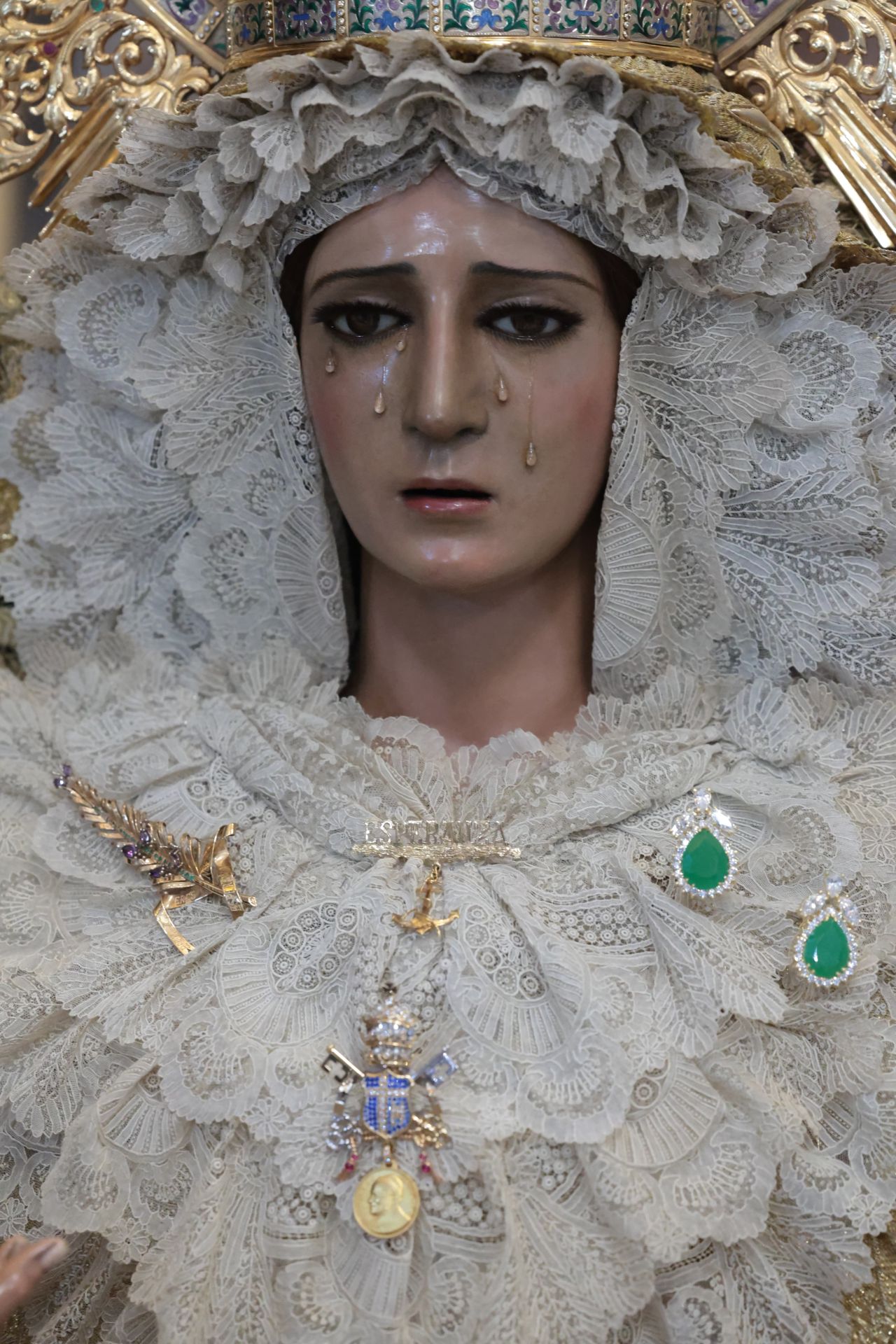 La Esperanza de Málaga, en San Pedro del Vaticano