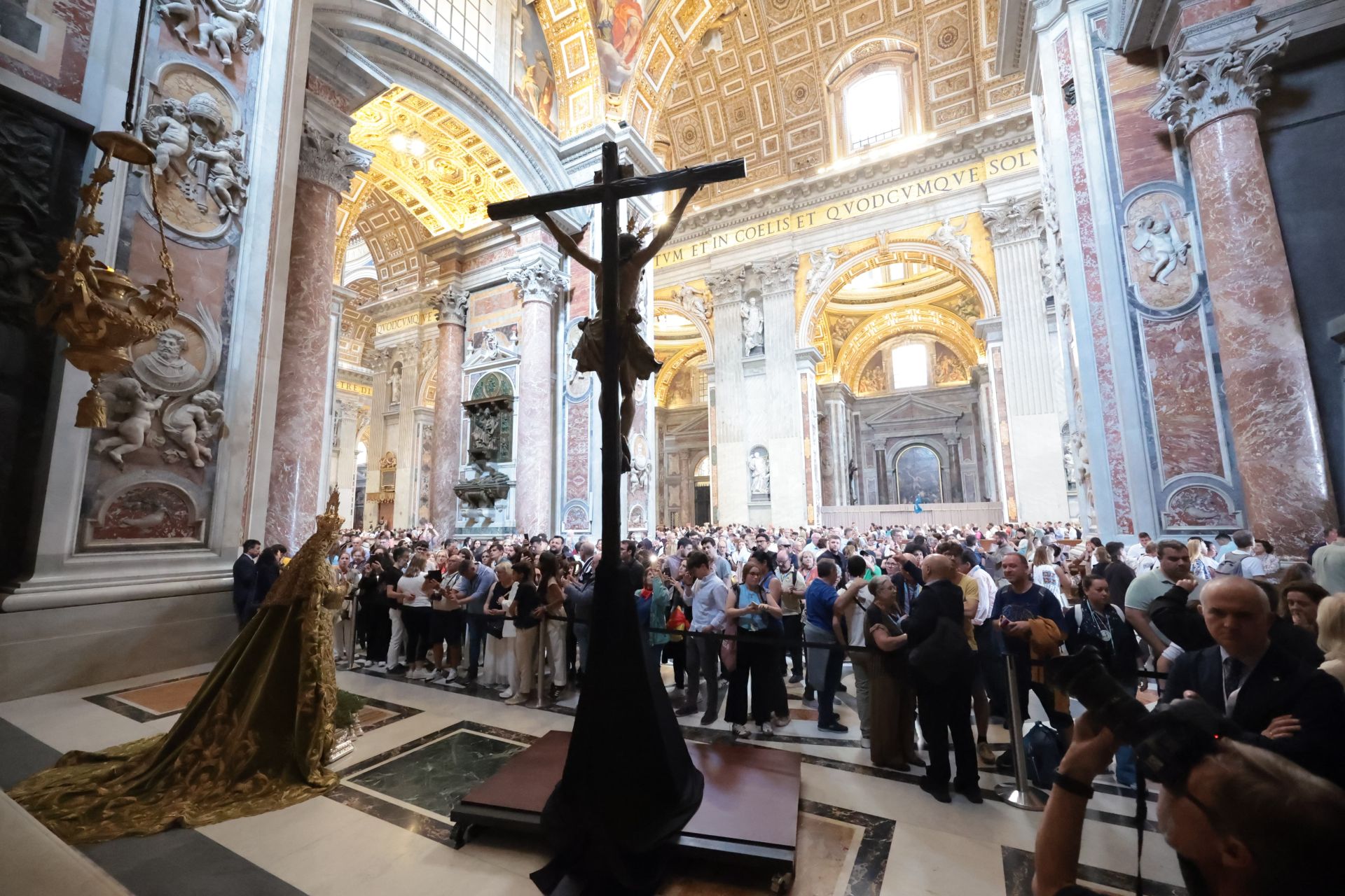 La Esperanza de Málaga, en San Pedro del Vaticano