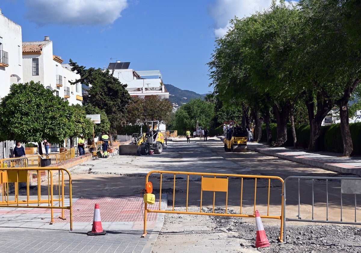 La próxima semana se abre al público tras el trabajo de asfaltado .
