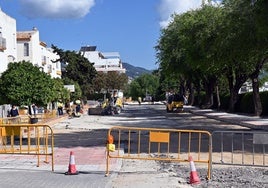 La próxima semana se abre al público tras el trabajo de asfaltado .