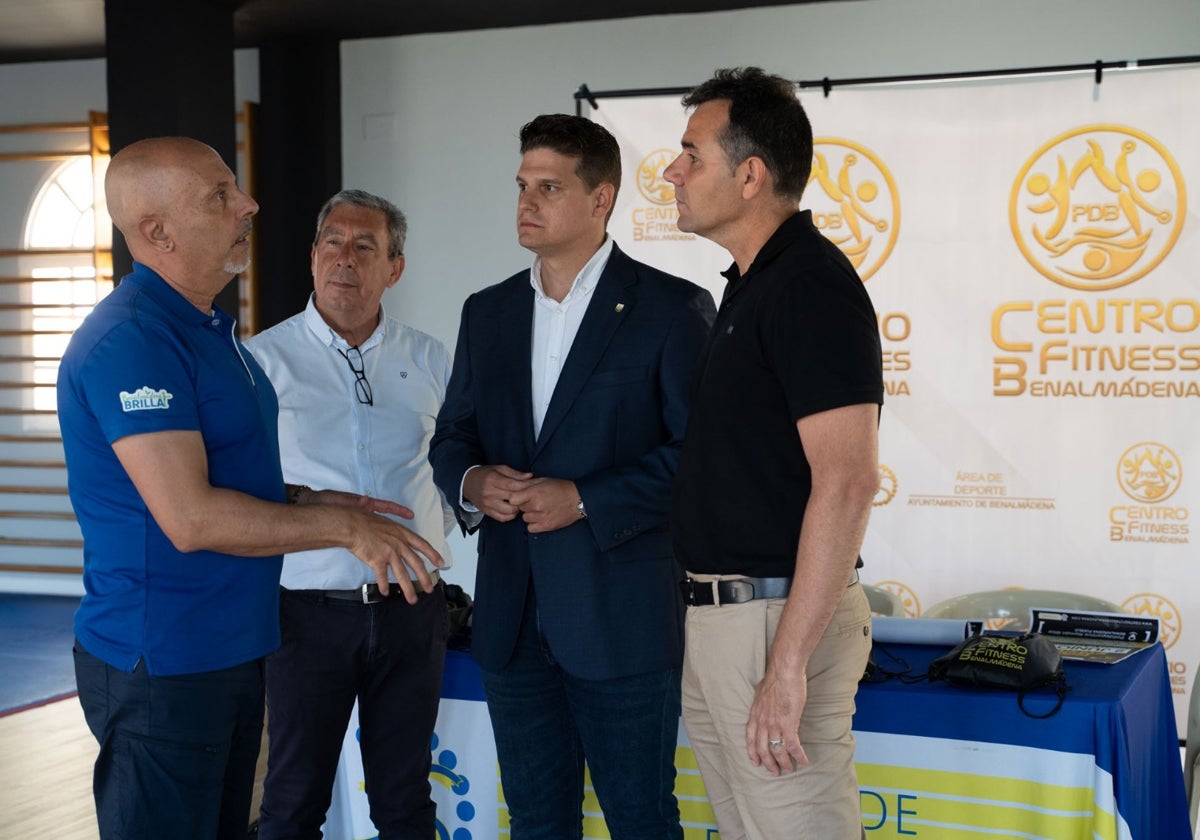 El gimnasio municipal de Benalmádena Pueblo abrirá en el mes de junio