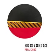 Imagen - La obra de Pepa Cano se realiza en formato circular, una originalidad en la configuración tradicional del arte