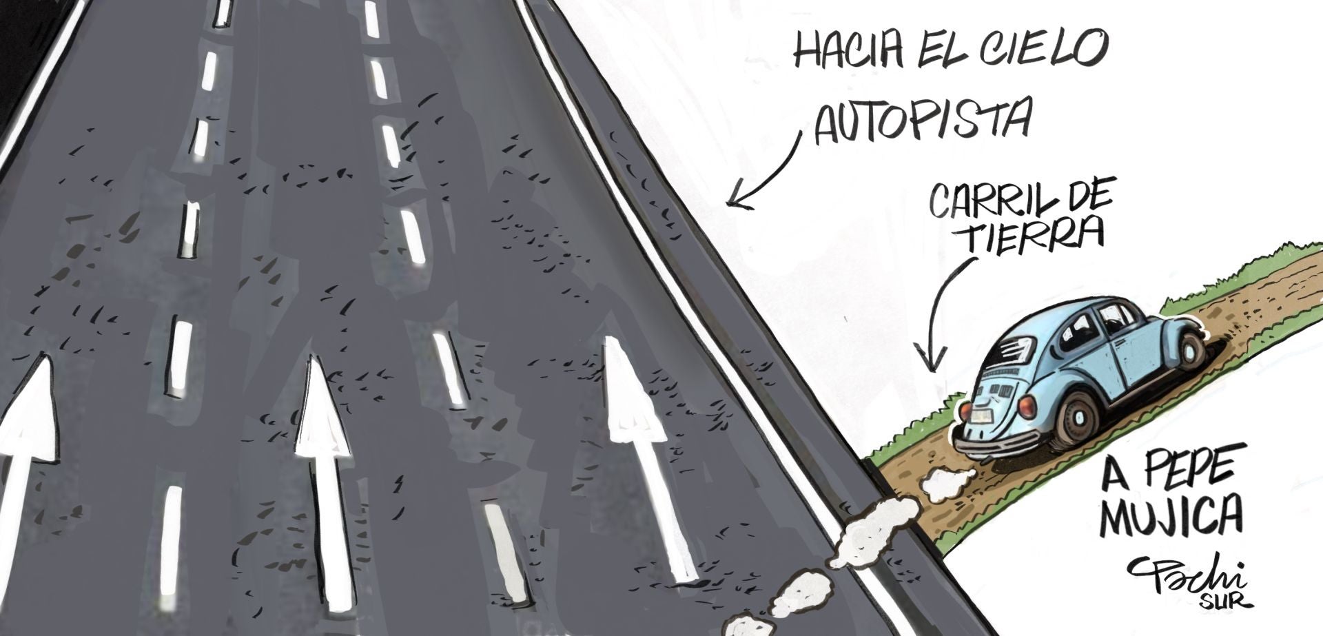 La actualidad deportiva del mes de mayo, en las viñetas de Pachi