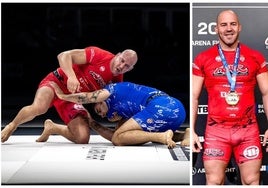 El malagueño Dani Ladero se corona en el ADCC Open de Serbia de 'grappling'