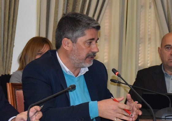 El portavoz del PSOE de Mijas, Roy Pérez.