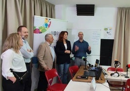 Podcasts rurales y radioteatro en el Valle del Genal