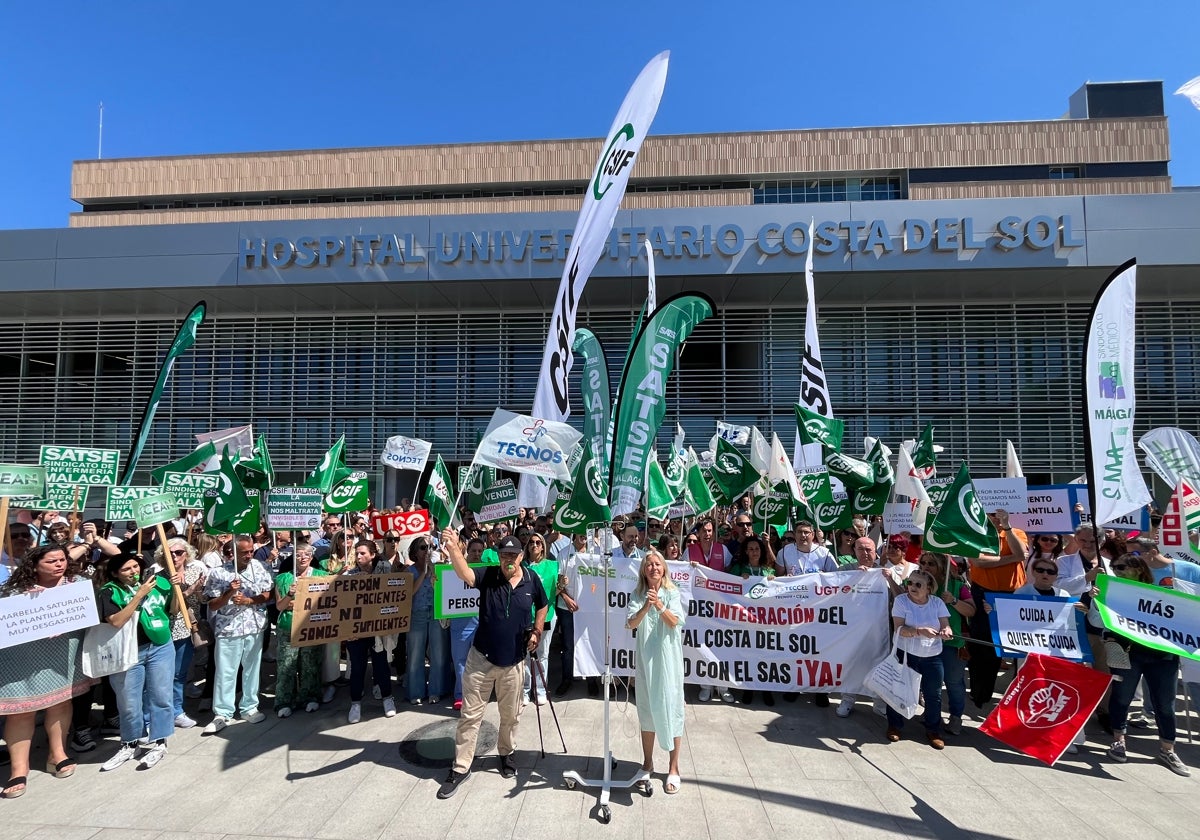 Sanitarios del Costa del Sol estallan: «Aumentan las consultas y la población sin ampliar la plantilla»