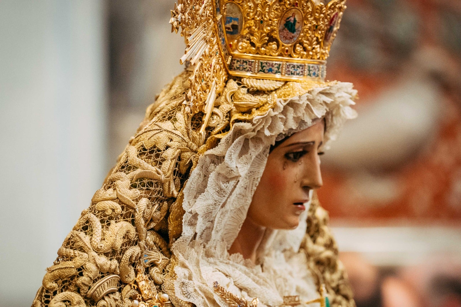 La Esperanza de Málaga, en San Pedro del Vaticano