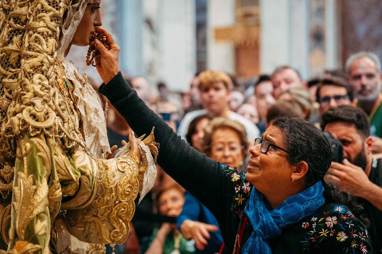 La Esperanza de Málaga, en San Pedro del Vaticano