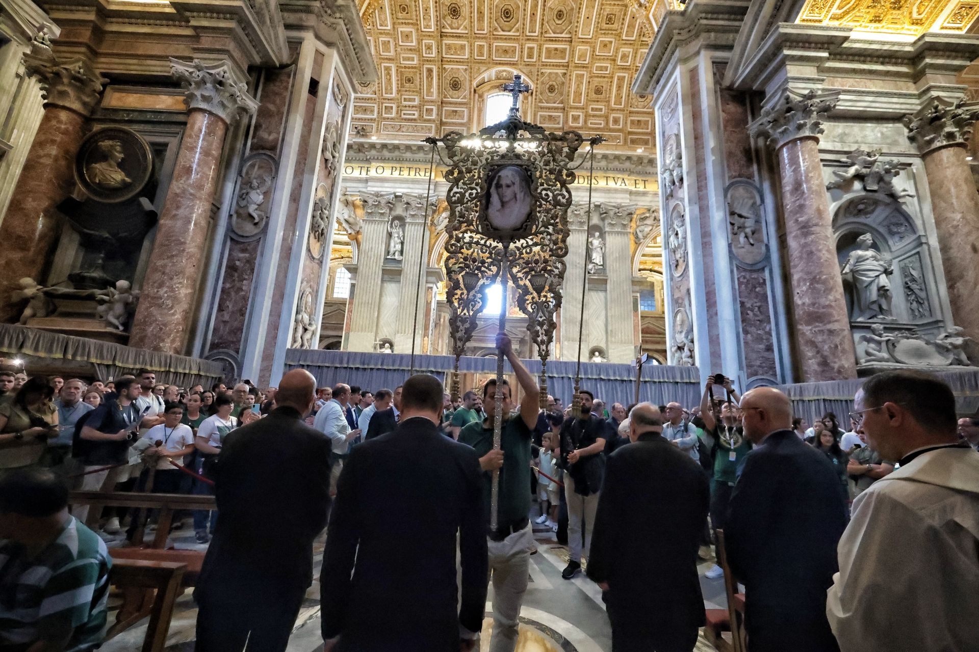 La Esperanza de Málaga, en San Pedro del Vaticano