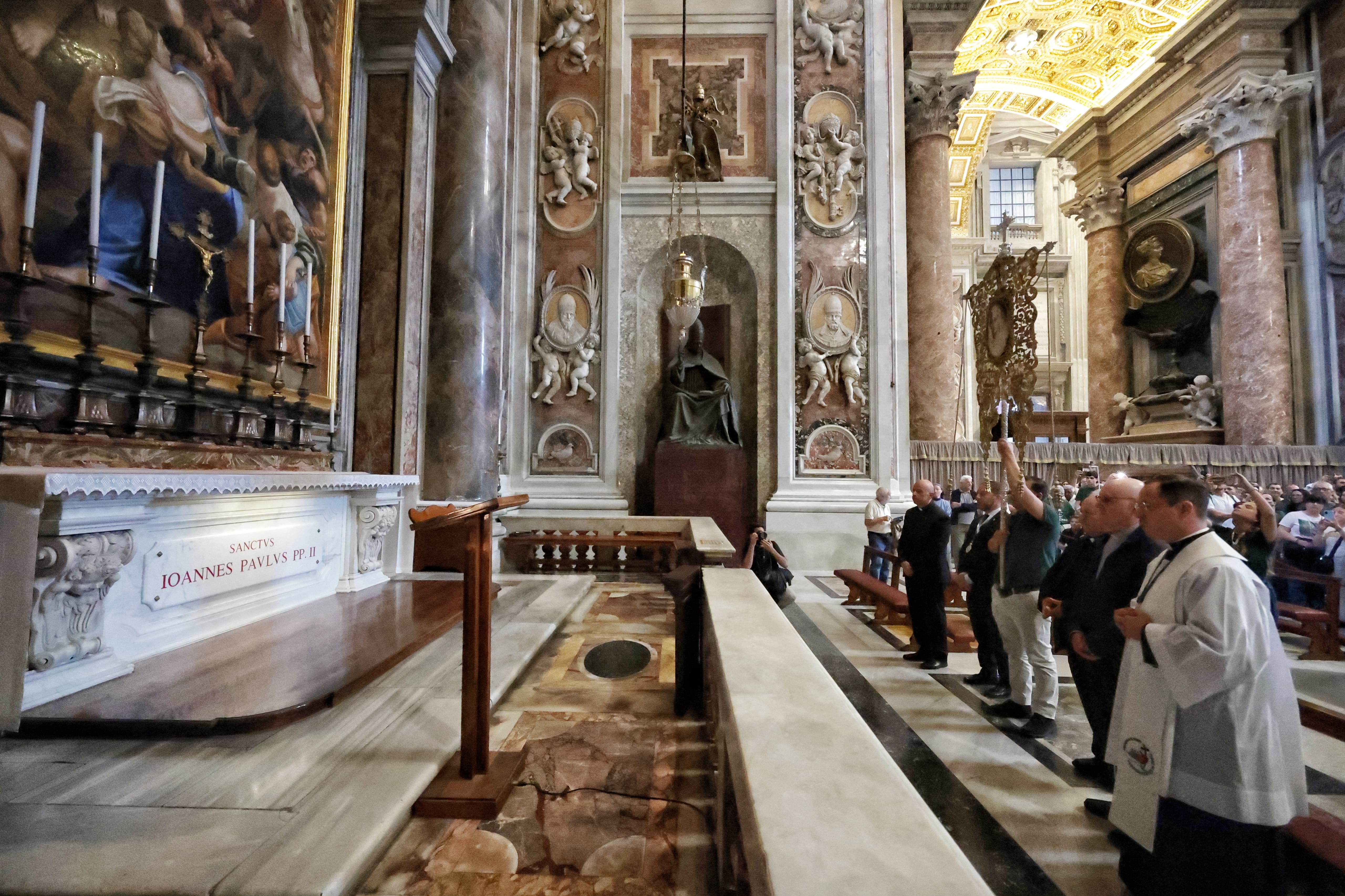 La Esperanza de Málaga, en San Pedro del Vaticano
