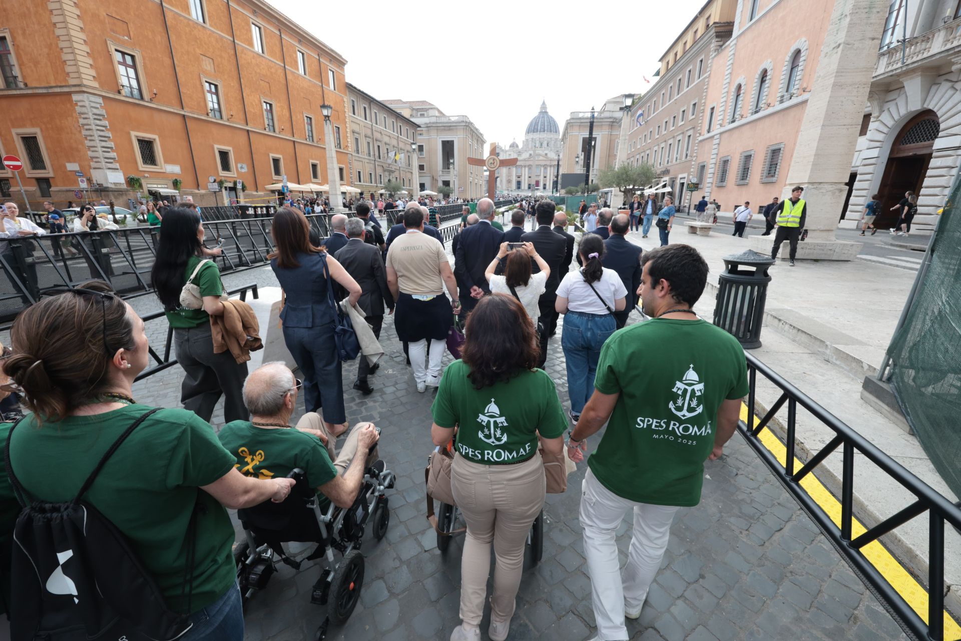 La Esperanza de Málaga, en San Pedro del Vaticano