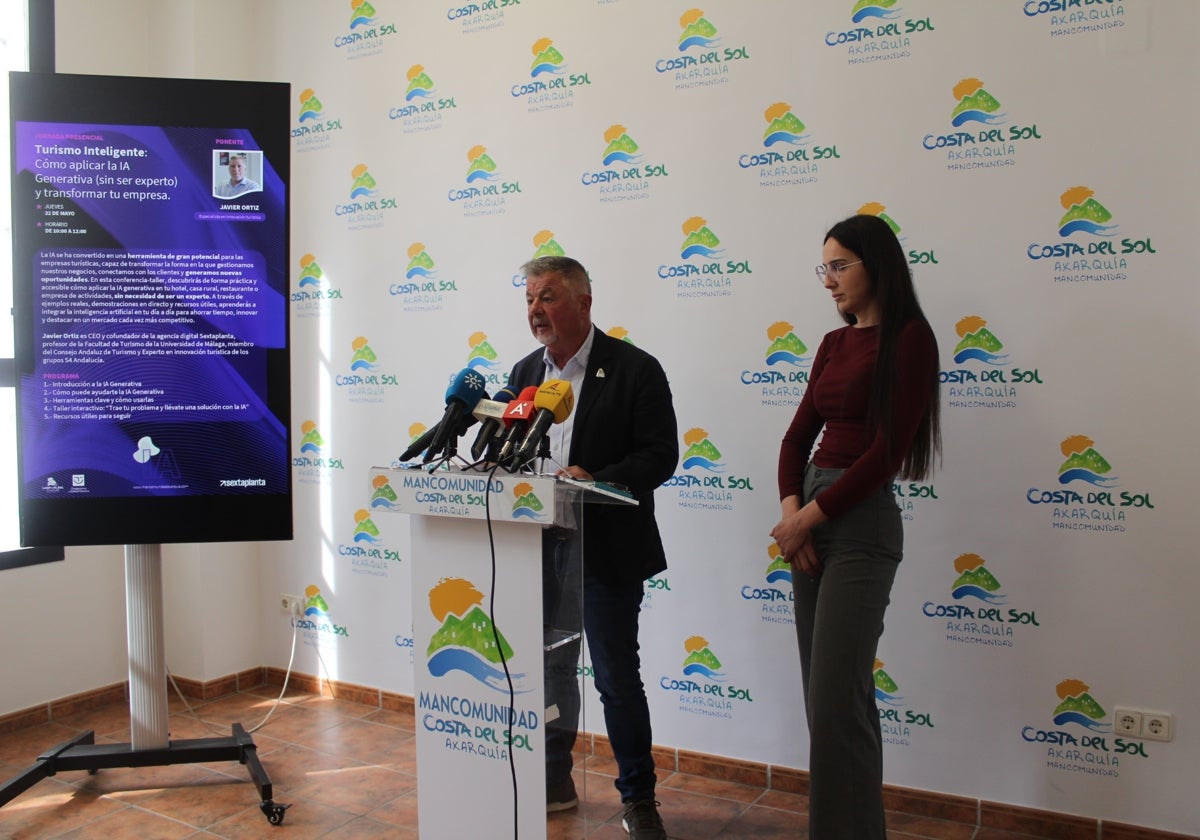 Acto de presentación de la iniciativa en la Mancomunidad Oriental.