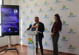 Acto de presentación de la iniciativa en la Mancomunidad Oriental.