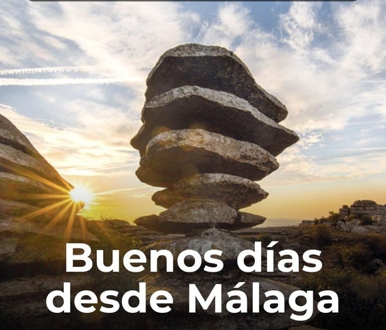 El amanecer en el Torcal de Antequera, en los tarros de Nutella